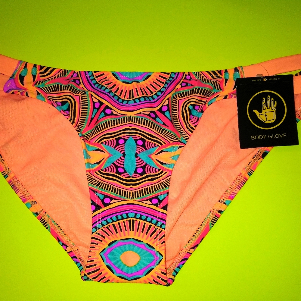 Bikini bottoms set of 3
